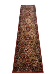 Multi-colored Runner Area Rug 119.5x30