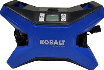 Kobalt Road Side Tire Pump For Cars, Bikes, And Sports Balls. Turns On.