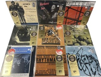 Limited Edition Series Jazz Classics Unopened Vinyl Collection Including Rex Stewart, Jimmy Raney,