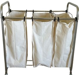 Three Divider Compartment, Laundry System - 30 Wide X 33 Tall