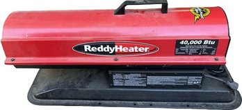 Multi-Fuel Use Heater From ReddyHeater-Tested And Working/Currently Full Of Kerosine 30x12x14