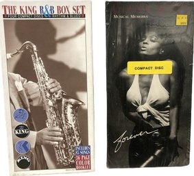 2 CD Box Sets- Diana Ross, King R&B
