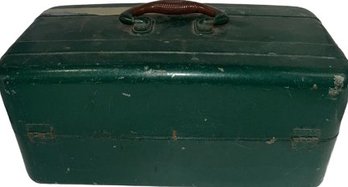 Antique Green Tackle Box