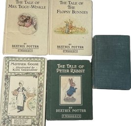 Beatrix Potter Miniature Childrens Books & Month Of May Meditations 4th Edition Mini Book