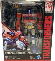 Transformers Generations Optimus Prime By Hasbro Toys- New In Packaging (Some Damage To Box-Pictured)