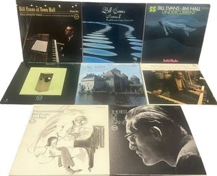 Eight Bill Evans Vinyl Records