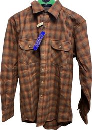 Mens Pendleton Field Shirt (Size Medium) NEW With Tags