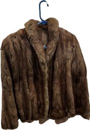 Baltman & Co Fur Pelt Coat - 29' Height