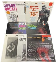 9 Unopened Vinyl Records From Gordon Lightfoot, Rufus, Dessi, Johnnie Ray's, Oscar Brown JR And More!