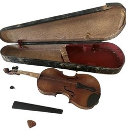 H.B. CONSER. VATORY. VIOLIN: See Photos For Condition/damage.