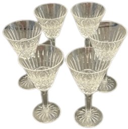 Waterford Crystal Stemware, 6 Pieces