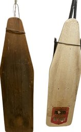 Vintage Wood Ironing Boards