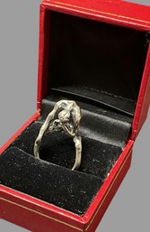 Thinking Man Sterling Ring, A True Collectors Treasure