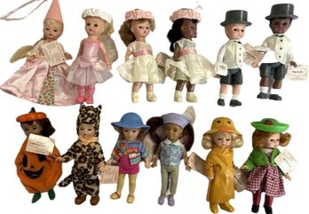 Madame Alexander McDonalds Exclusive Collection Of Twelve- 5in Dolls With Tags