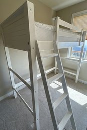 Twin Loft Bed (Mattress Not Included) 2 Of 2
