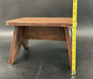 Brown Step Stool - 13x9