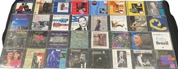 30 Unopened CD Lot, See Photos For Details