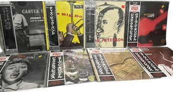 UNOPENED Japanese Pressed, Jazz Records (8) Johnny Hodges, Anita ODay, Diz Big Band