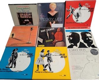 Lot Of 20 Vinyl Records And Box Sets. Ernestine Anderson, Jack Benny, Chris Connor And Many More