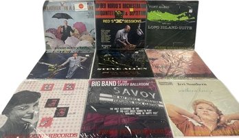 9 Unopened Vinyl Collection Including Steve Allen, Dave Pell, Beverly Kenney And Many More