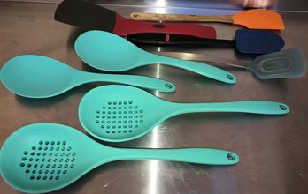 Silicone Spatulas And Spoons, Table Craft