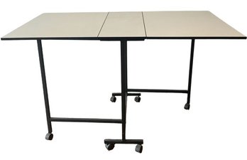 Folding Hobby Table, 13.5x36x35Folded, 59x36 Opened