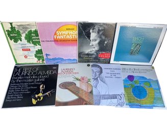 Collection Of Vinyl Records (8) From Kirsten Flagstad, Laurino Almeida And Many More!