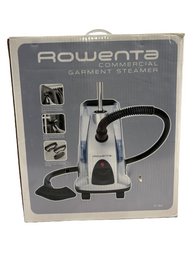 Rowenta Commercial Garment Steamer- Appears Unused, Base Unit Is 14x8x15