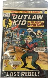 Marvel Comics Group The Outlaw Kid The Last Rebel Comic- 20cents