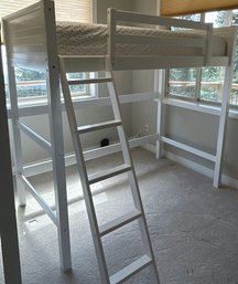 Twin Loft Bed (mattress NOT Included) 1 Of 2