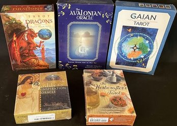 Collection Of Tarot & Oracle Boxed Sets.