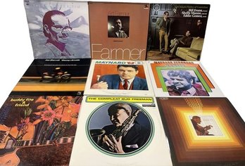 Collection Of 50 Plus Vinyl Records, Don Ellis, Bill Evans, Maynard 64, Buddy Fite, Gary Burton, And Many More