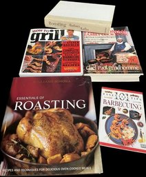Cookbooks For Roasting, Grilling & BBQ