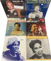 6 Unopened Vinyl Records, Rosetta Howard, Helen Humes And Many More