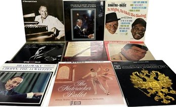 Vinyl Records (9), Frank Sinatra, Dean Martin,