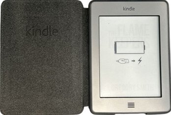 Amazon Kindle Touch Model No. D01200 - 7'Height