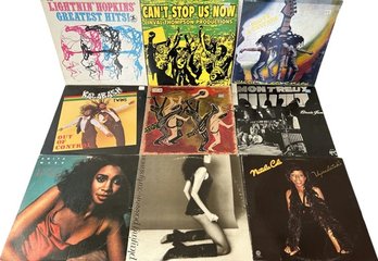 Vintage Vinyl Records Including Carly Simon, Natalie Cole, Anita Ward & More!