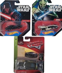 Star Wars And Disney Cars Hotwheels