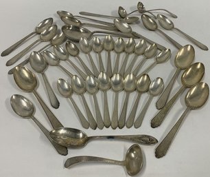 1921 Treasure Sterling Steel Flatware/spoons. 3.3lb/oz