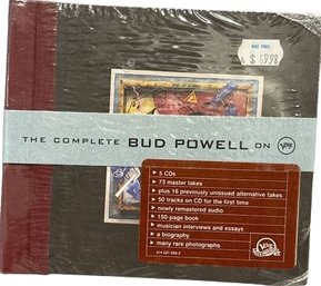 Unopened Bud Powell CD Box Set