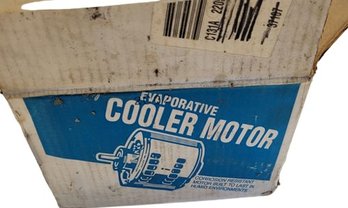 Evaporative Cooler Motor. Untested.