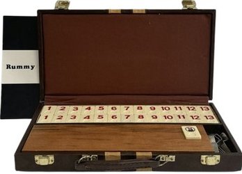 Rumm-eee Classic Game With Attached Case