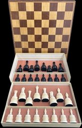 Large Chess Set Board And Pieces Included - 20.5'Length