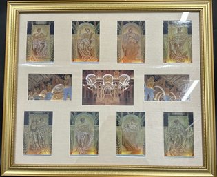 Religious Art Prints Framed By Aaron Brothers - 27x23in