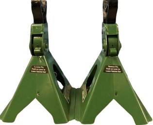 MAASDAM Power Lift Jack Stands-3Ton Capacity