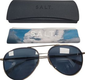 SALT Aviators Columbia 59. Left Eye Lense Pops Out.