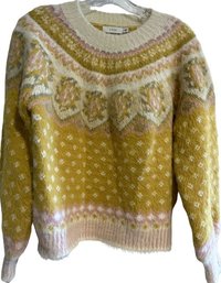 LUSH Mustard Seed Sweater - Small Size