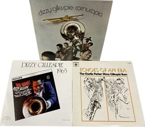 Dizzy Gillespie Vinyl Records (3)