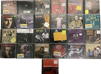 CD Collection (25) Includes, Billy Taylor Trio, Sonny Sttit, Joe Pass, Eric Alexander And Many More