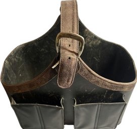Leather Baskets